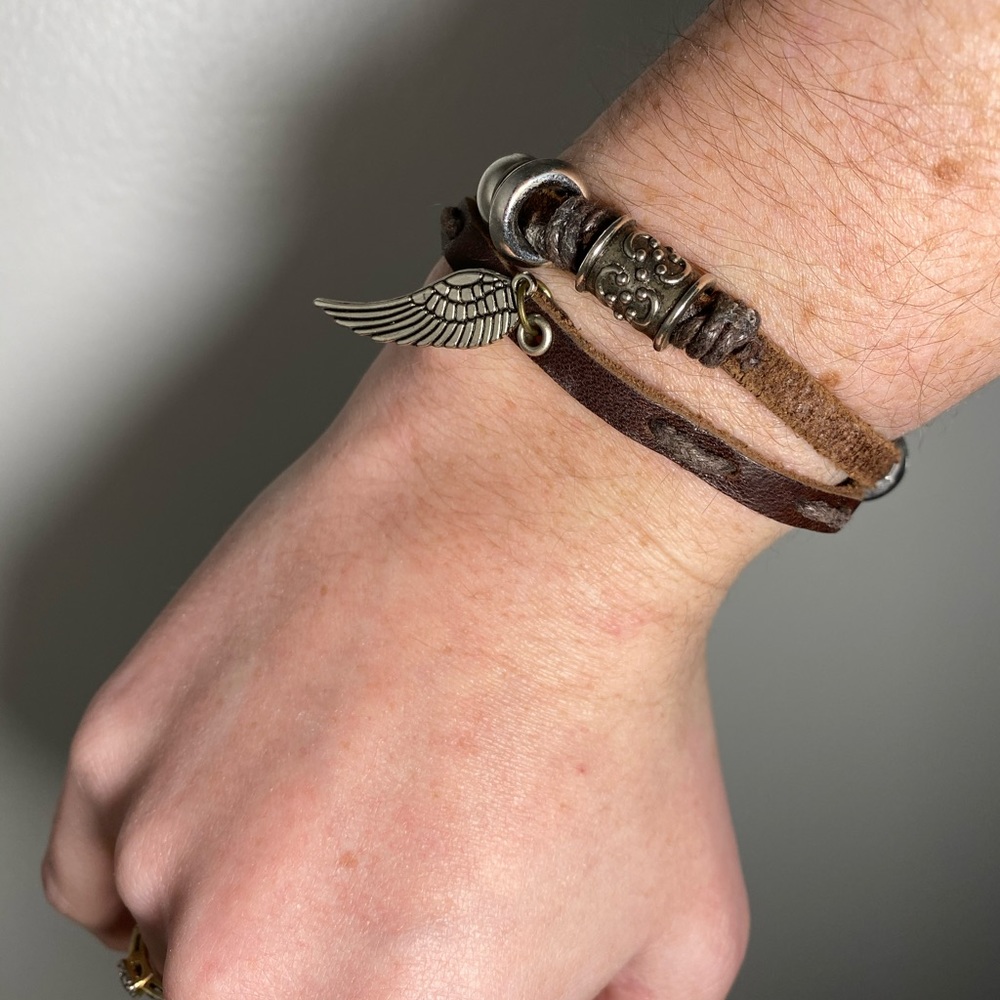 Punk rock bracelet